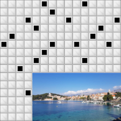 Mjesto na jugu Hrvatske